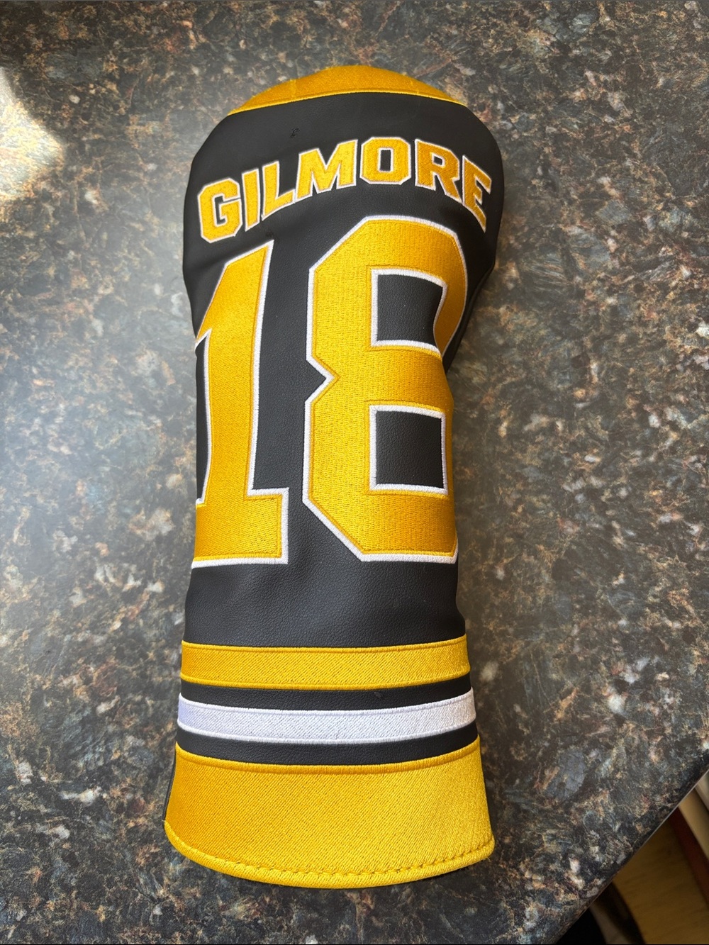 Rewind golf happy Gilmore driver head cover